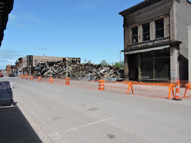 Calumet still in shock over weekend fire News, Sports, Jobs The